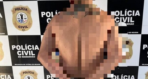 Homem é preso acusado de homicídio em Vitória do Mearim