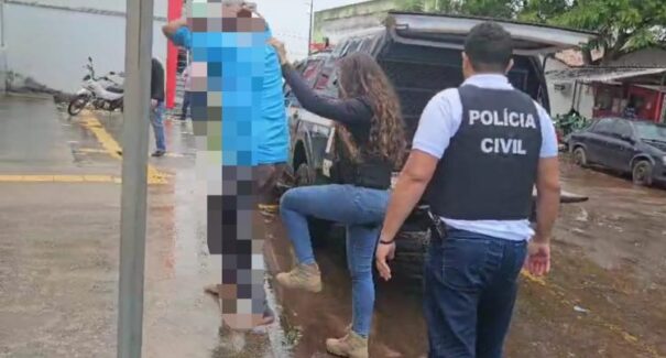 Homem que estuprou menina de 8 anos é preso após 9 anos foragido