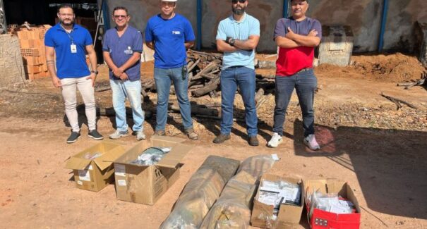 Mais de 50 quilos de drogas são incinerados pela Polícia Civil em Santa Inês
