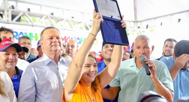 Iracema Vale ressalta investimentos do governo do estado no município de Barreirinhas