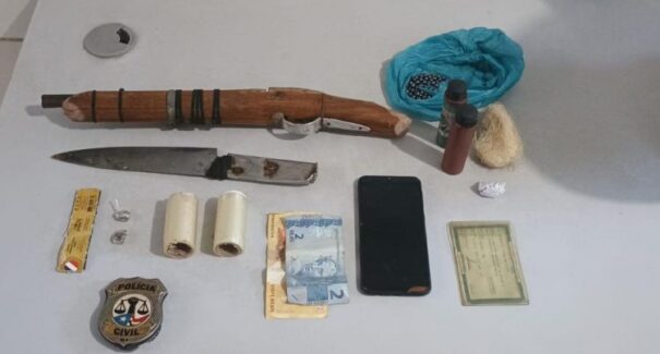 Polícia Civil prende dois homens e apreende adolescente por homicídio em Codó