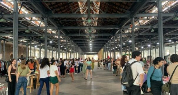 Encontro de Brechós SLZ no Ceprama traz diversidade e arte para o público