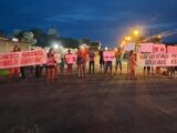 Moradores da zona rural de São Luís interditam estrada em protesto