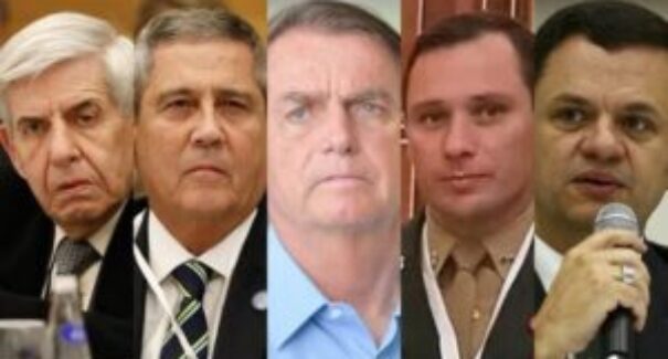Bolsonaro e mais sete réus são interrogados no STF por tentativa de golpe de Estado