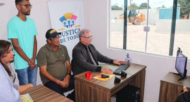 TJMA instalará Pontos de Inclusão Digital em zona rural de Codó