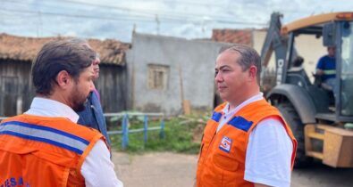 Casas em situação de risco são demolidas em Imperatriz