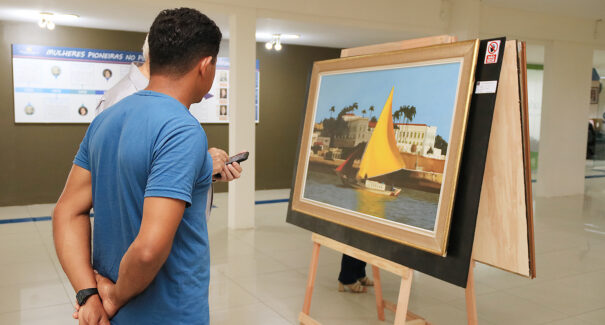 Galeria de Arte do Fórum de São Luís abre exposição de seis artistas plásticos