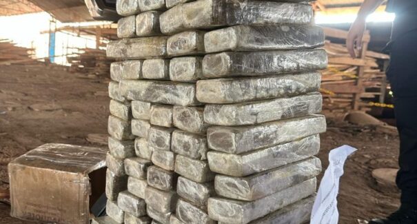 700 kg de entorpecentes são incinerados, crime organizado tem prejuízo de mais de R$ 5 milhões