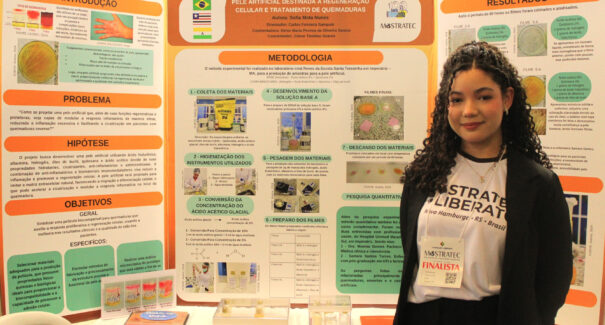 Estudante do Maranhão participa da maior feira de ciência e engenharia do mundo