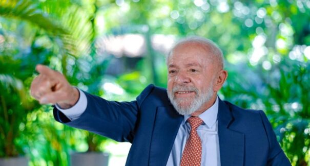 Lula define novo slogan para o Governo brasileiro
