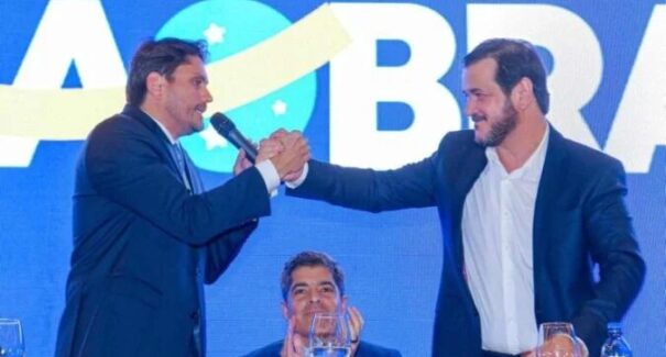 União e PP anunciam federação e viram a maior bancada no Congresso