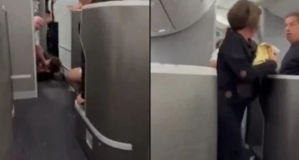 Passageira brasileira é detida e expulsa após tentar entrar em cabine de avião da American Airlines