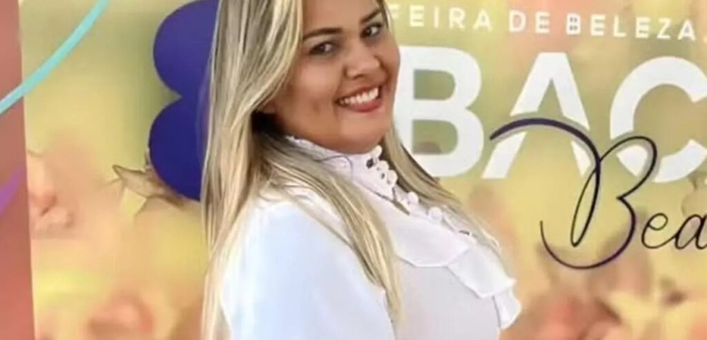 Jordelia Pereira Barbosa, de 35 anos, foi presa na cidade de Santa Inês, na região do Médio Mearim. (Foto: Reprodução)