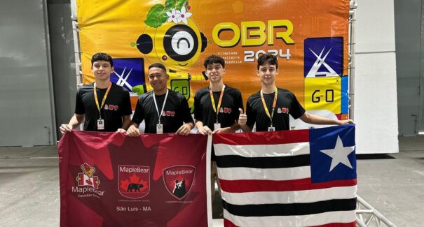 Maranhenses participam de competição internacional de robótica nos EUA