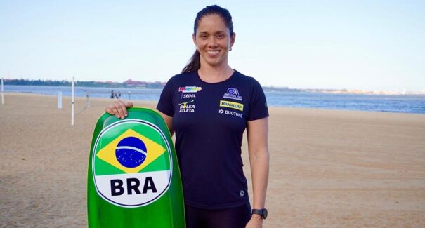 Atleta maranhense inicia ciclo olímpico com a disputa do Europeu de Fórmula Kite na Turquia