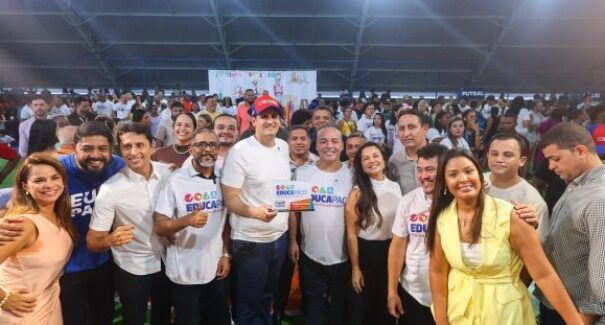 Secretário Orleans Brandão participa de entregas de obras em Paço do Lumiar