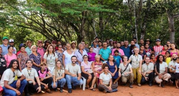 Sema realiza etapa histórica de reconhecimento das comunidades tradicionais no Parque Estadual de Mirador