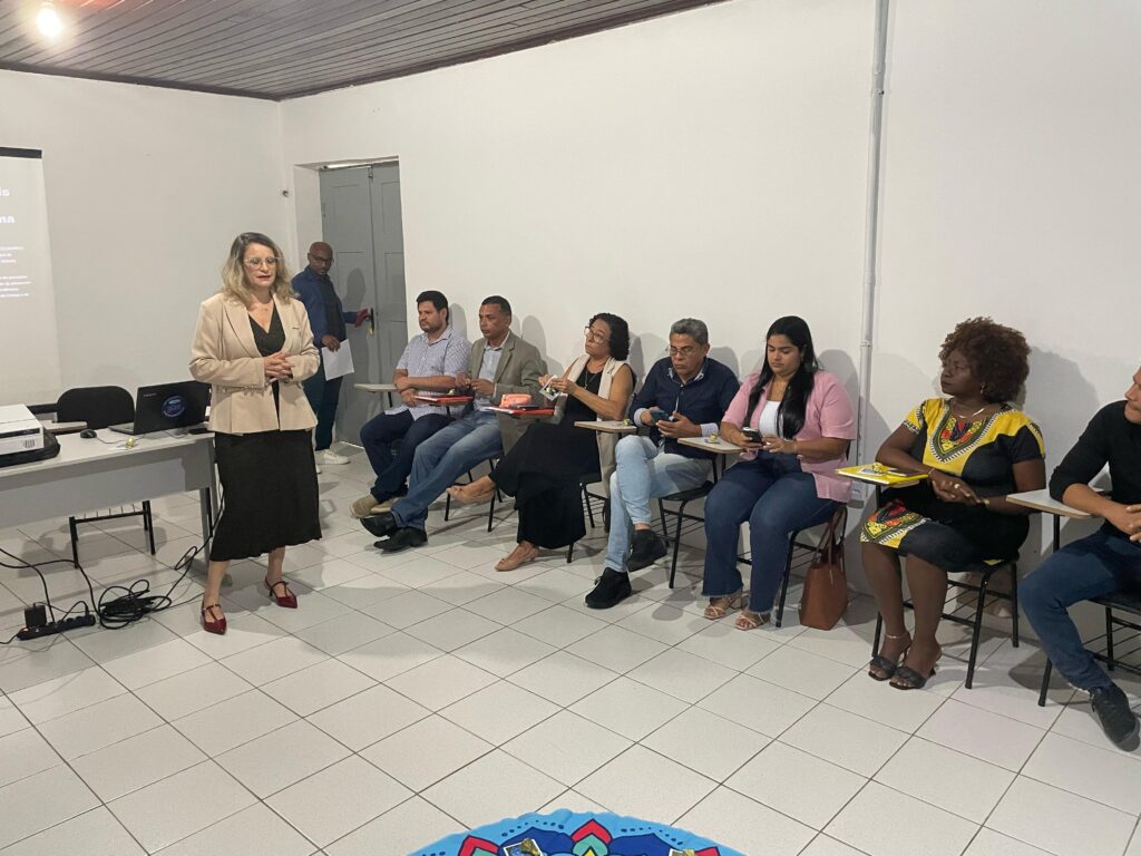 A reunião foi realizada com diretores da Grande Ilha, Cocais e Tocantina e foi realizada na Sede Administrativa da Funac (Foto: Divulgação)