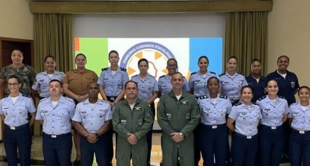 Bombeira maranhense é primeira militar do estado a participar de curso da Força Aérea Brasileira