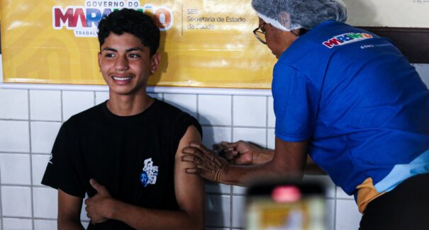 Semana de Intensificação da Vacinação nas escolas é iniciada no Maranhão com foco em adolescentes