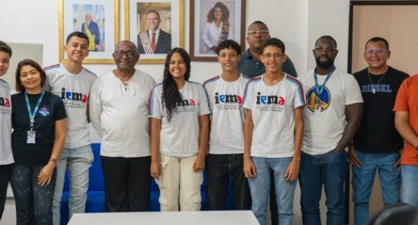 Alunos do Iema se preparam para competição internacional de robótica