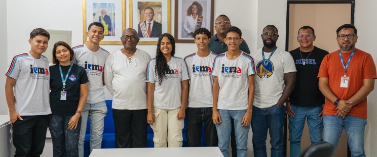 Alunos do Iema se preparam para competição internacional de robótica