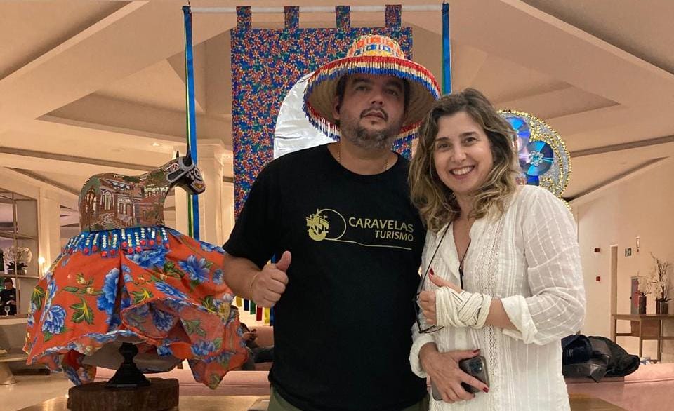 Agente de viagens Maurício Caravelas (Foto: Divulgação)