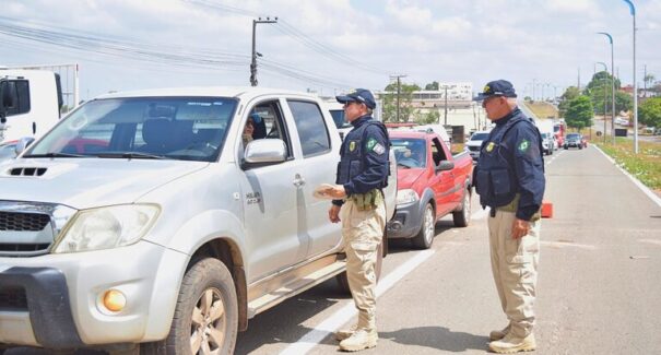 Operação Semana Santa/Tiradentes: PRF intensifica fiscalizações nas rodovias federais do MA