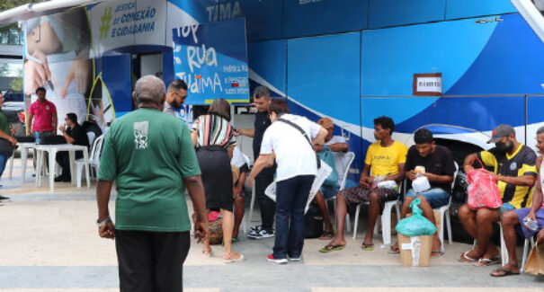 Mutirão PopRuaJud: nova edição atenderá população em situação de rua em Codó, Caxias e Timon