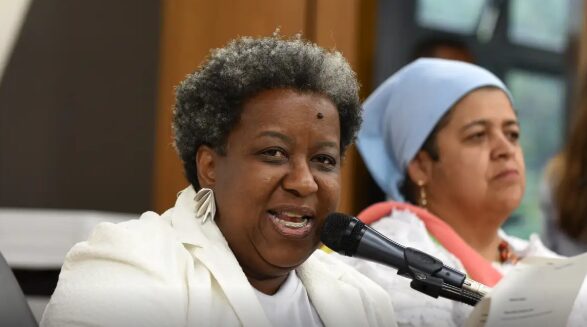 Macaé Evaristo ressalta multilateralismo na solução de questões humanitárias