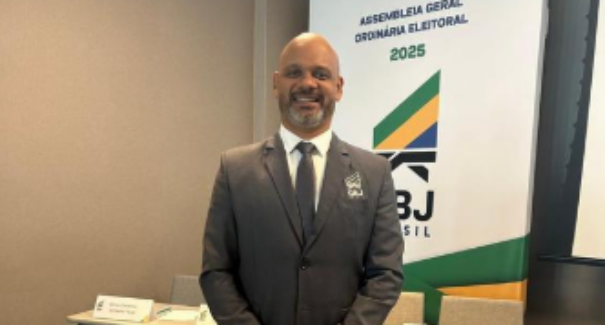 Presidente da FMJ, Rodolfo Leite, é escolhido para integrar Conselho de Administração da CBJ