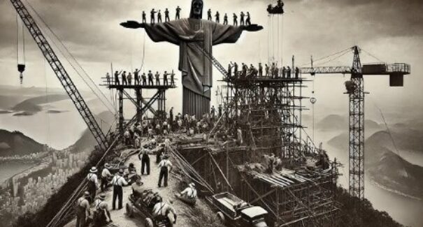 Cristo de Encantado: A Engenharia Invisível