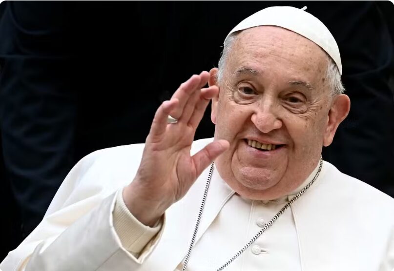 Papa Francisco — Foto: Filippo MONTEFORTE / AFP  