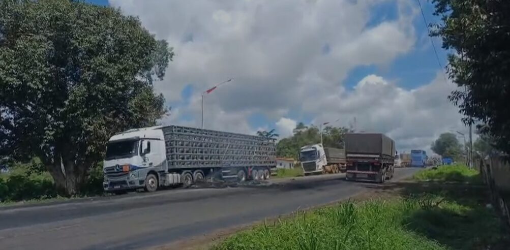 Trecho da BR-135, no município de Santa Rita, é totalmente liberado