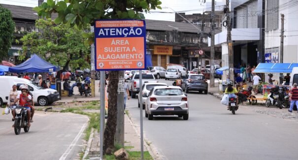 Região Metropolitana de São Luís tem 45 áreas sinalizadas por risco de alagamento