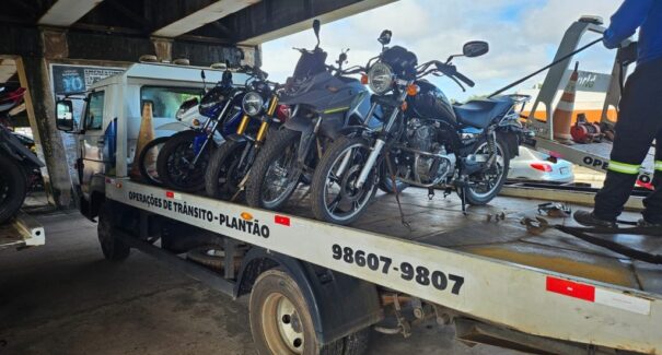 “Operação Rolezinho” reduz roubos na Grande São Luís e reforça combate a motos irregulares
