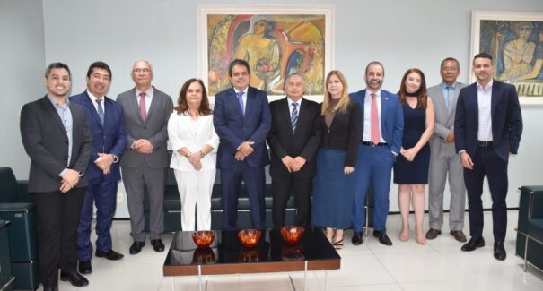 Valdenir Cavalcante é empossado como novo procurador de justiça do MPMA