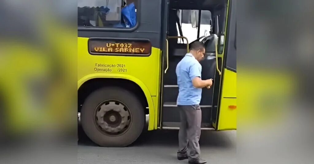 PM prende suspeito de agredir motorista durante assalto a ônibus em São Luís