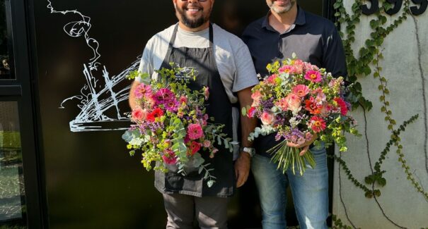 Werter Bandêira investe em formação de excelência da Escola Brasileira de Arte Floral