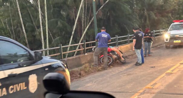 Casal é brutalmente assassinado na Ponte Verde, entre Paço do Lumiar e Ribamar
