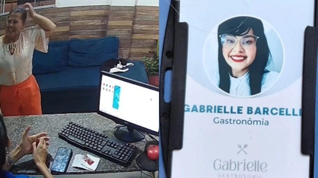 Jordélia se identificou como 