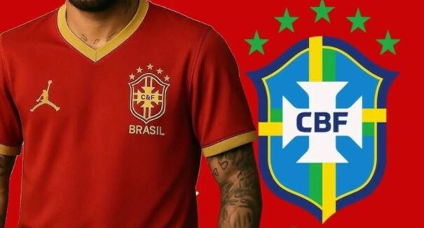 CBF se pronuncia sobre polêmica e desmente uniforme vermelho