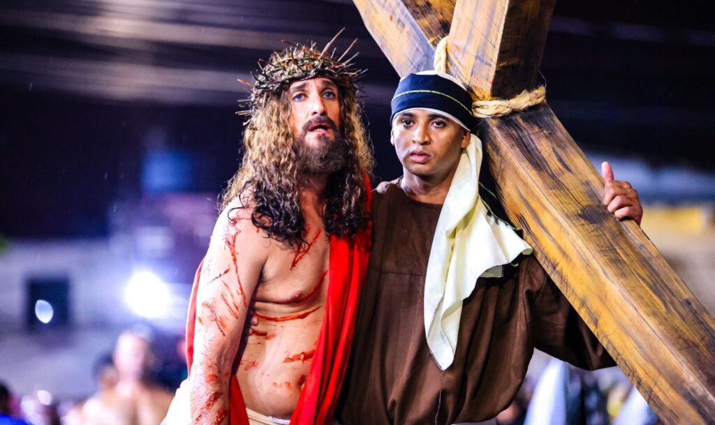 Via Sacra Anjo da Guarda (Foto: Divulgação)