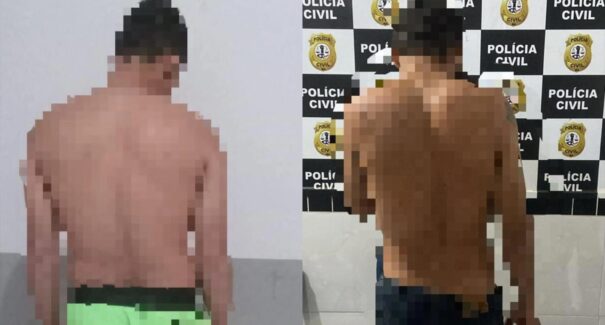 Dois homens investigados por estupro de vulnerável são presos no interior do Maranhão