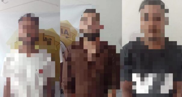 Três homens são presos por sequestro e extorsão em Balsas