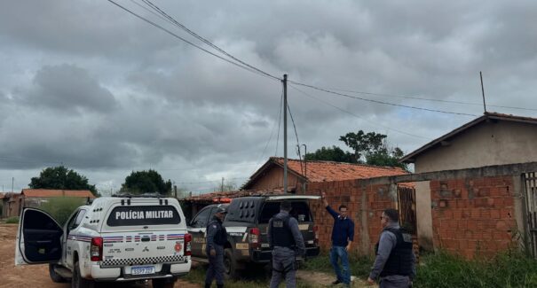 Adolescente é internado após ser apreendido por suspeita de roubo e homicídio