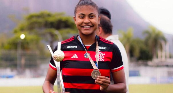 Flamengo promove torneio de Futebol Feminino em São Luís