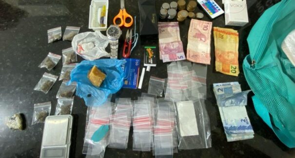 Homem é preso em flagrante por tráfico de drogas em Arari