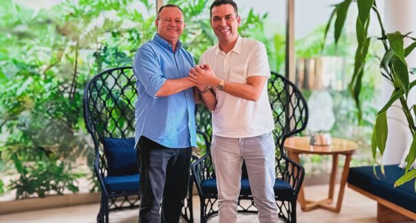 Brandão se reúne com o deputado Fábio Macedo em Brasília