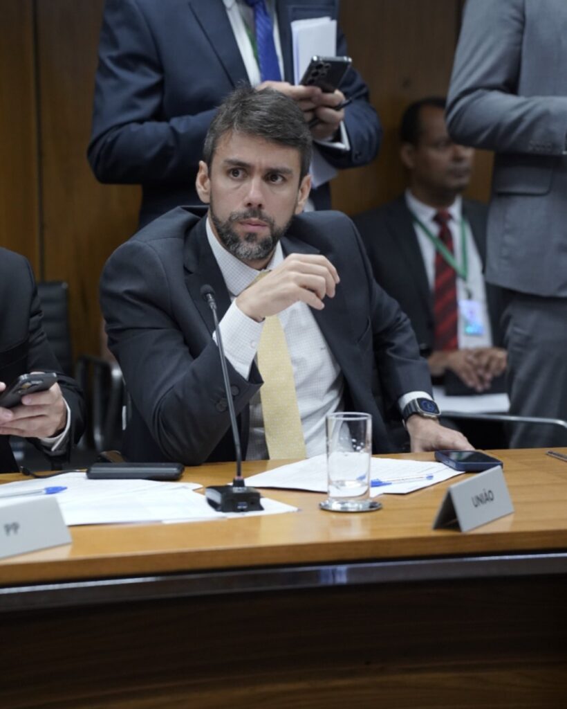 Pedro Lucas Fernandes, novo ministro das Comunicações (Foto: Reprodução)